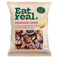 Afbeelding 1 voor Hummus Gekarameliseerde Ui & Balsamico - 45g