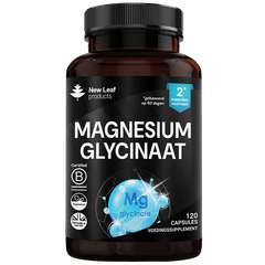 Afbeelding 1 voor Magnesium Glycinaat - 120 capsules