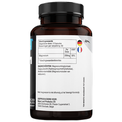 Afbeelding 2 voor Magnesium Glycinaat - 120 capsules