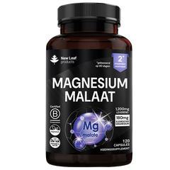Afbeelding 1 voor Magnesium Malaat - 120 capsules