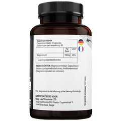 Afbeelding 2 voor Magnesium Malaat - 120 capsules