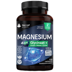 Afbeelding 1 voor Magnesium Complex 4-in-1 - 120 capsules