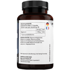 Afbeelding 3 voor Magnesium Complex 4-in-1 - 120 capsules