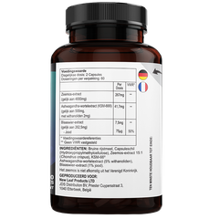 Afbeelding 2 voor Zeemos met Blaaswier en KSM-66®️ Ashwagandha - 120 capsules