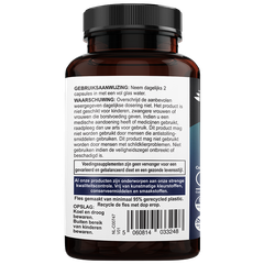 Afbeelding 3 voor Zeemos met Blaaswier en KSM-66®️ Ashwagandha - 120 capsules