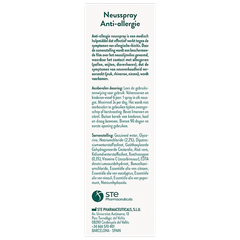 Afbeelding 2 voor Neusspray Anti-allergie - 20 ml