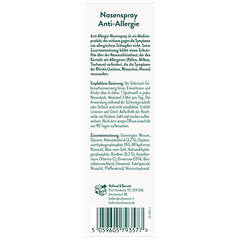Afbeelding 4 voor Neusspray Anti-allergie - 20 ml