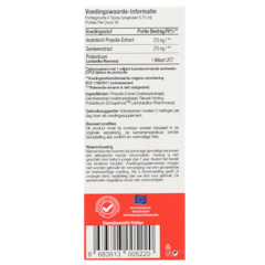 Afbeelding 3 voor Propolis-Immuniteit Keelspray - 30 ml