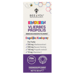 Afbeelding 1 voor Vlierbes Propolis Keelspray Kinderen - 30 ml