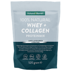 Afbeelding 1 voor 100% Natural Whey Protein Collagen - 500g