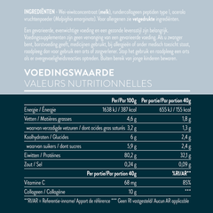 Afbeelding 2 voor 100% Natural Whey Protein Collagen - 500g