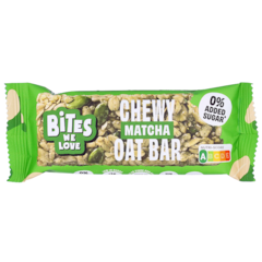 Afbeelding 1 voor Bites We Love Chewy Matcha Oat Bar - 30g