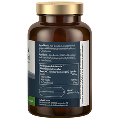 Afbeelding 2 voor Myo-Inositol & D-Chiro Inositol - 60 capsules