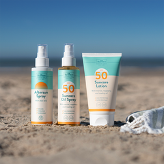 Afbeelding 3 voor Zonnebrandcrème SPF50 Gezicht - 50 ml