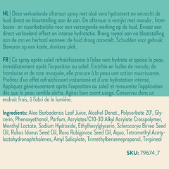 Afbeelding 2 voor Aftersun Spray - 150ml