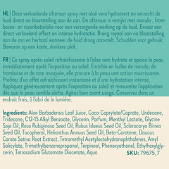 Afbeelding 2 voor Aftersun Twee-Fasen Olie Spray - 150ml