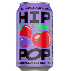 Afbeelding 1 voor Living Soda Berries & Cherries - 330ml
