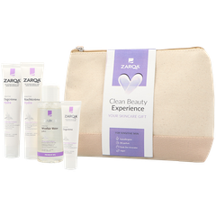 Afbeelding 1 voor ZARQA Giftset Gezichtsverzorging Sensitive - 1 set
