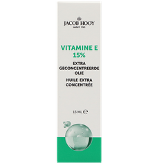 Afbeelding 1 voor Vitamine E 15% Extra Geconcentreerde Olie - 15ml