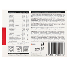 Image 2 pour Drink Recovery au Kudzu & Cassis - 10 sachets