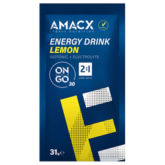 Afbeelding 1 voor Energy Drink Lemon Isotonic + Electrolyte - 12x31g