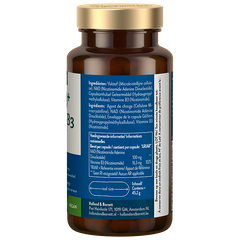 Afbeelding 2 voor NAD+ 100mg + Vitamine B3 - 120 capsules