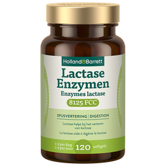 Afbeelding 1 voor Lactase Enzymen 8125 FCC - 120 capsules