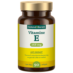 Afbeelding 1 voor Vitamine E - 90 softgels