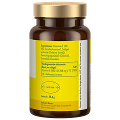 Afbeelding 2 voor Vitamine E - 90 softgels