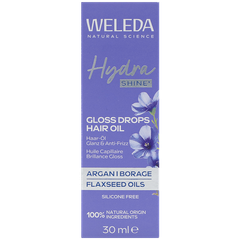 Afbeelding 2 voor Hydra Shine Gloss Drops Haarolie - 30ml