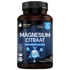 Afbeelding 1 voor Magnesium Citraat - 60 capsules