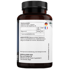 Afbeelding 2 voor Magnesium Citraat - 60 capsules