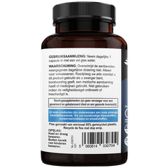 Afbeelding 3 voor Magnesium Citraat - 60 capsules