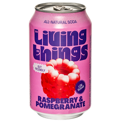 Afbeelding 1 voor Raspberry & Pomegranate - 330ml