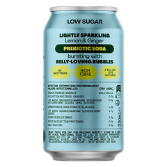 Afbeelding 2 voor Lemon & Ginger - 330ml
