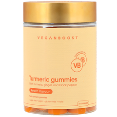 Afbeelding 1 voor Veganboost Kurkuma Gummies - 60 gummies