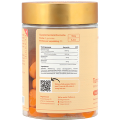 Afbeelding 3 voor Veganboost Kurkuma Gummies - 60 gummies