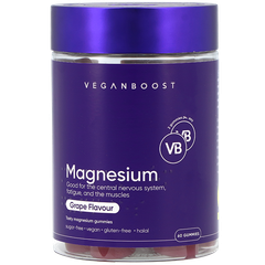 Afbeelding 1 voor Veganboost Magnesium Gummies - 60 gummies