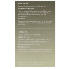 Afbeelding 3 voor 100% Ceremonial Matcha - 40g