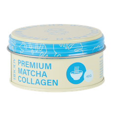 Afbeelding 2 voor Premium Matcha Collageen - 40g
