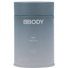 Afbeelding 2 voor Blue Evening Matcha + Baobab - 40g