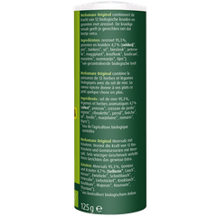 Afbeelding 2 voor Herbamare Kruidenzout BIO - 125g