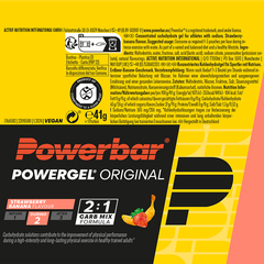 Afbeelding 2 voor PowerGel® Original 2:1 Carb Strawberry Banana - 41g