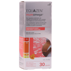 Equazen® Mumomega® Oméga 3-6 - 30 capsules