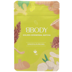 Afbeelding 1 voor Golden Ceremonial Matcha Gember & Kurkuma - 40g