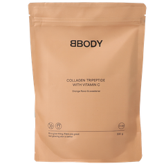 Afbeelding 1 voor Tripeptide Collageen + Vitamine C Orange - 300g