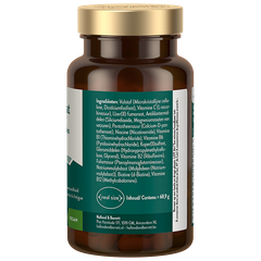 Afbeelding 2 voor IJzer Fumaraat 15mg + Vitaminen & Mineralen - 90 tabletten