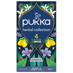 Afbeelding 1 voor Herbal Collection 4 Smaken – 4x5 theezakjes