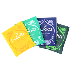 Afbeelding 2 voor Herbal Collection 4 Smaken – 4x5 theezakjes