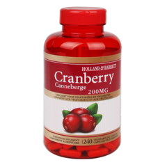 Holland & Barrett Cranberry, 200mg (240 Capsules)